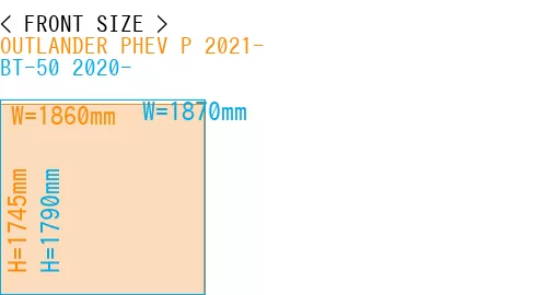 #OUTLANDER PHEV P 2021- + BT-50 2020-